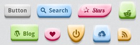 CSS3 кнопки 