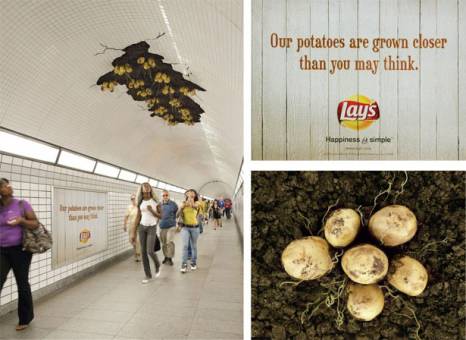 Реклама чипсов Lays